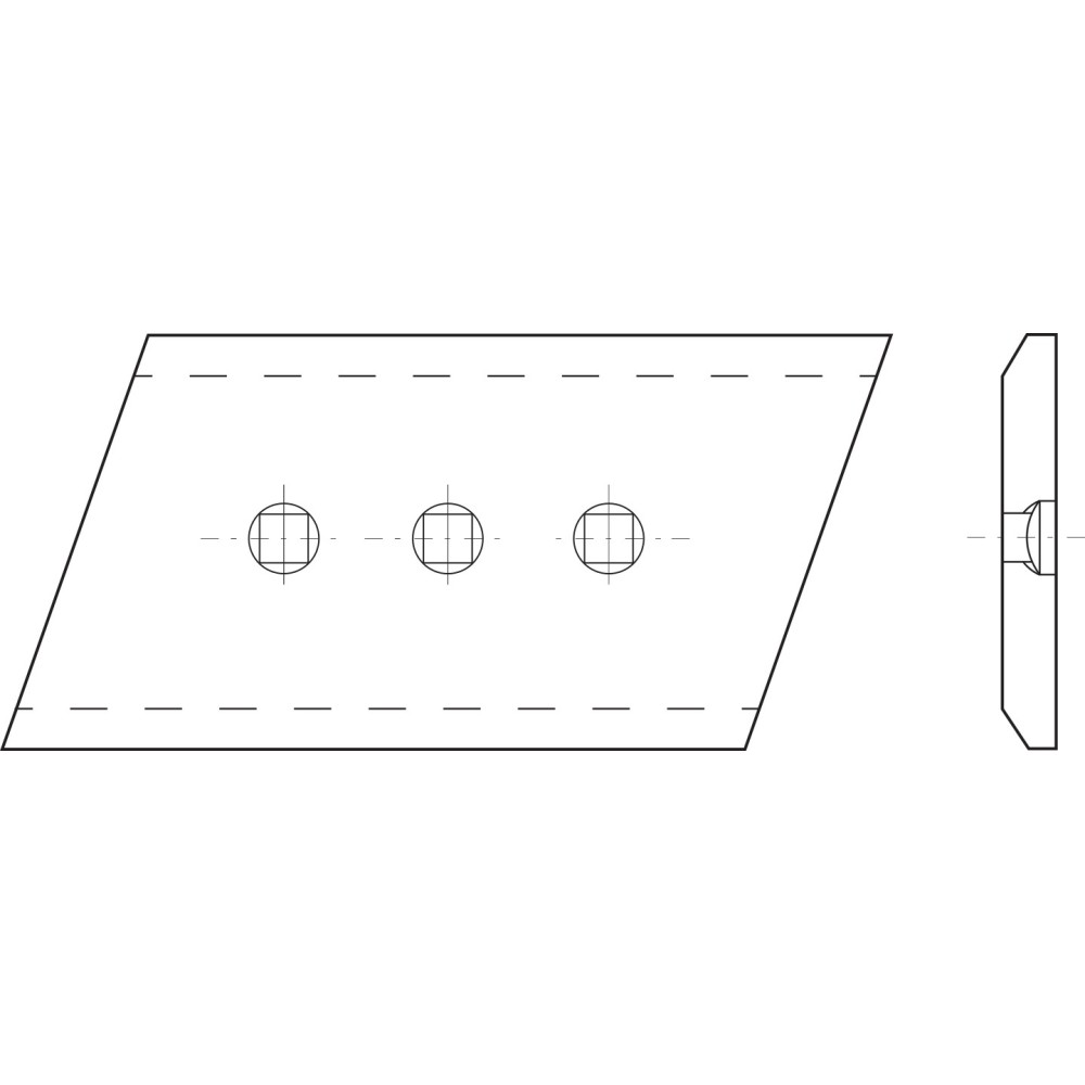 PLANIERSCHILD KOMATSU D85E-21, D85A-21