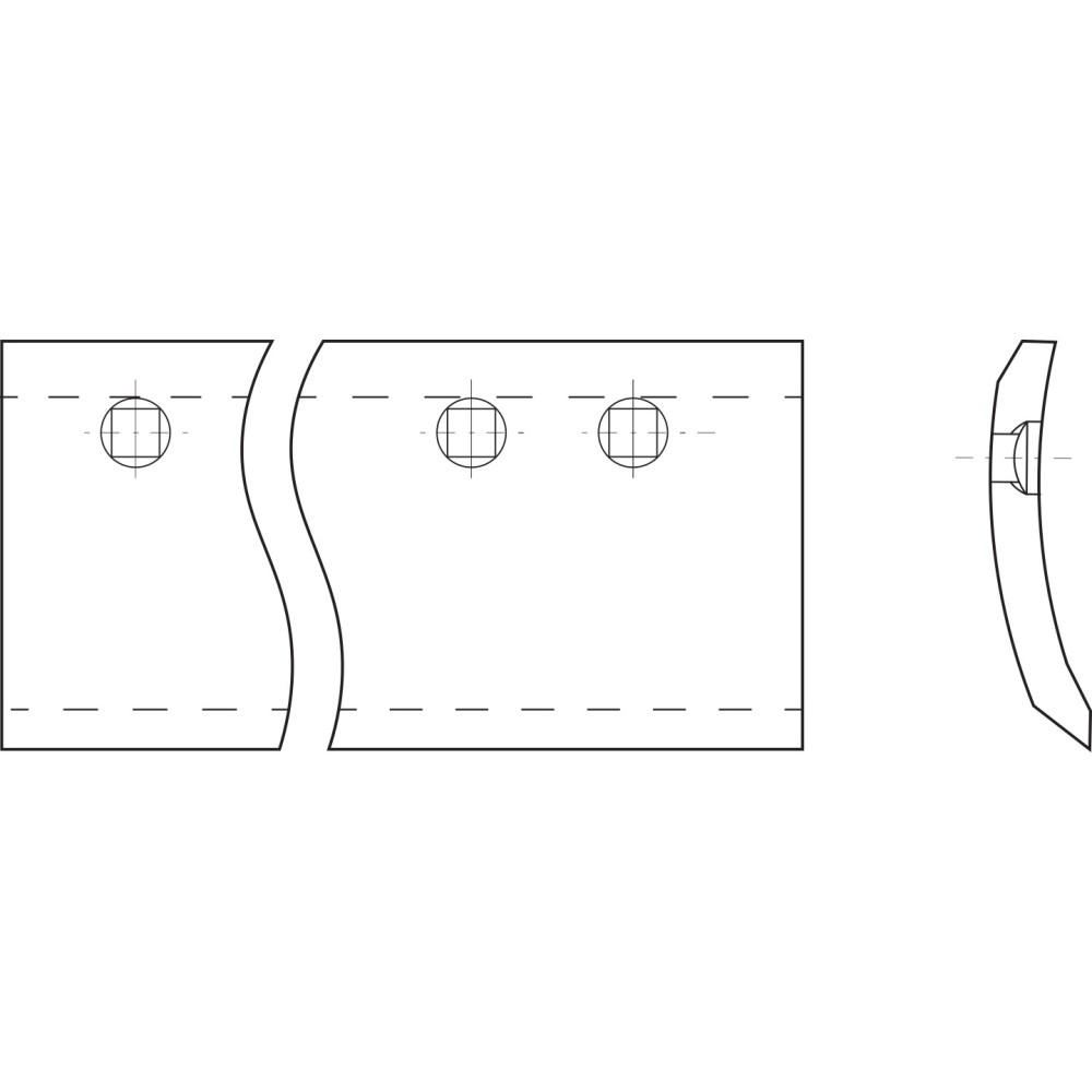 SCHILD KOMATSU GD313A-1 10', GD461-1 10'