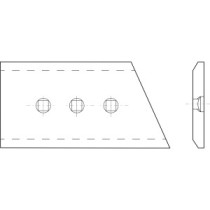 Schild CATERPILLAR D4