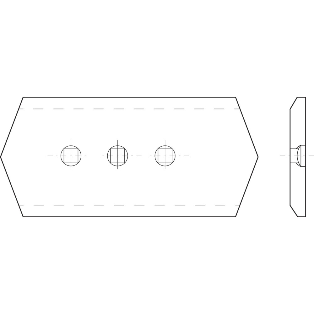 Schild CATERPILLAR D9