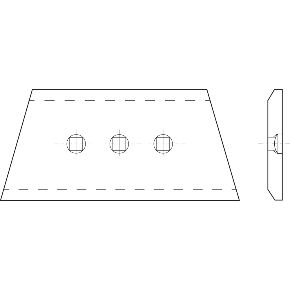 Schild CATERPILLAR TH63