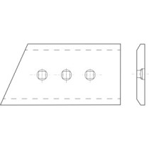 Schild CATERPILLAR D7