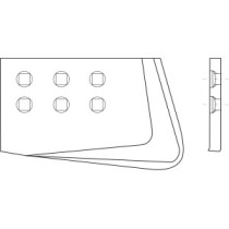 Schild CATERPILLAR D11