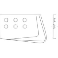 Schild CATERPILLAR D11