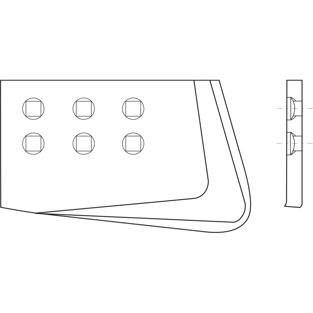 Schild CATERPILLAR D11