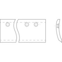Schild CATERPILLAR 24H