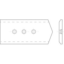 Schild CATERPILLAR D11