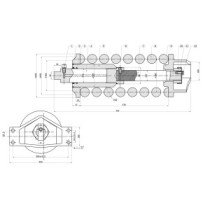 Spanner für Gummikette VOLVO EC240