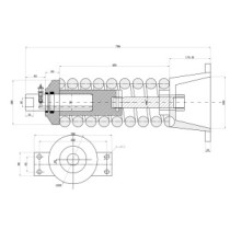 Spanner der Kette DAEWOO - DOOSAN SOLAR225 LC-V