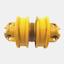 Untere Laufrolle LIEBHERR PR724 PR726 PR716 doppelschneidig