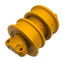 Untere Laufrolle KOMATSU D51EX D51PX beidseitig nutenfrei