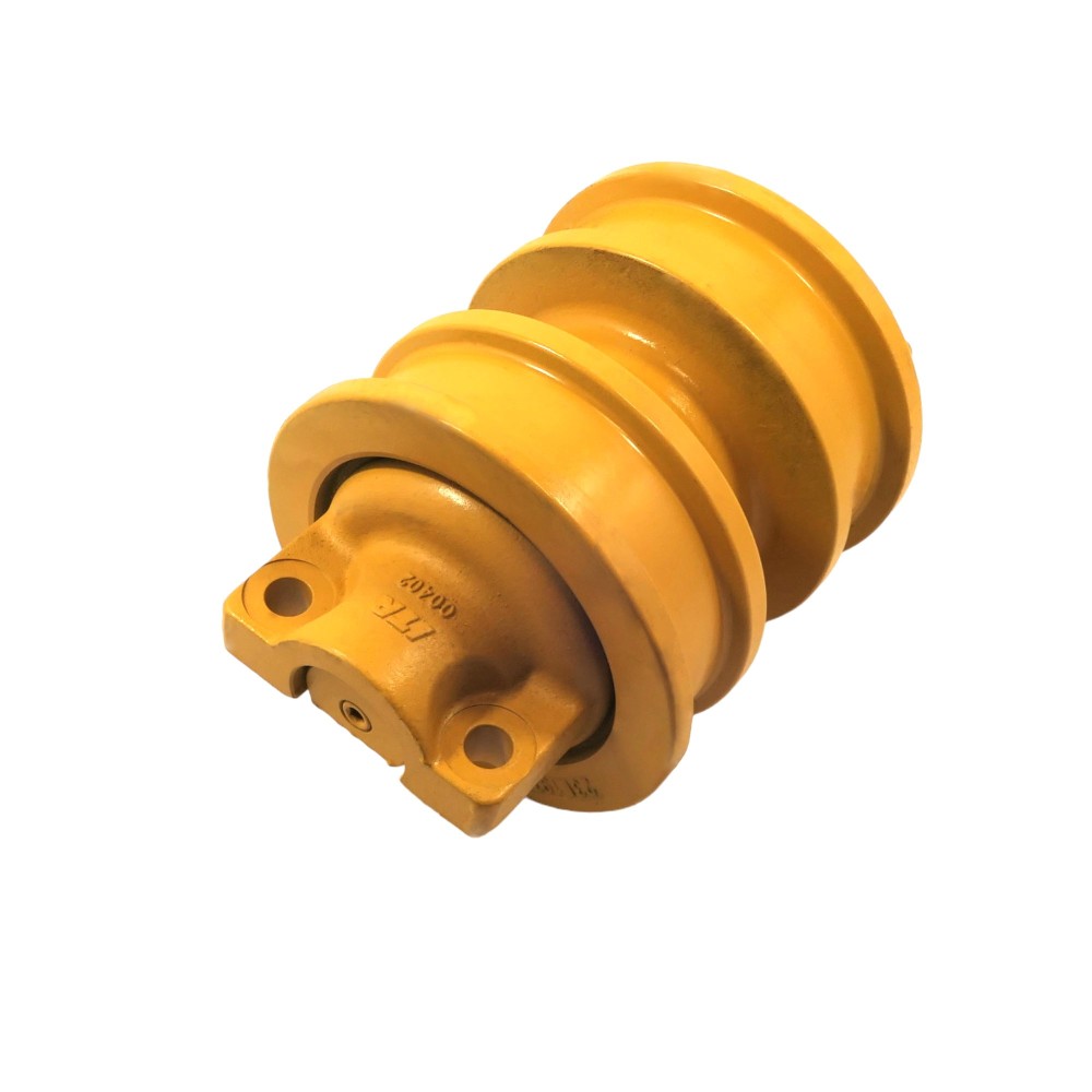 Untenlaufrolle CATERPILLAR D6R D6T D6H 963 beidseitig geschliffen