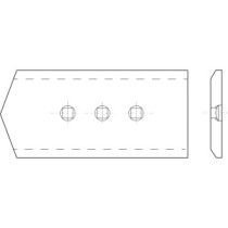 Schild CATERPILLAR D11N