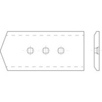 Schild CATERPILLAR D11N