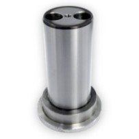 Bolzen des Löffelverbinders...