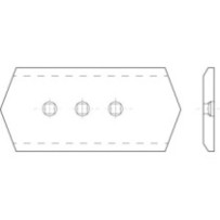 Schild CATERPILLAR D8H