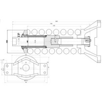 Spanner für Kette VOLVO EC290
