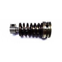 Buchse des Zylinderschaftes...