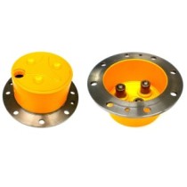 Endantriebgehäuse CATERPILLAR 424D 436C 442D