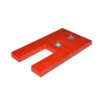 Gleitplatte für Ausleger...