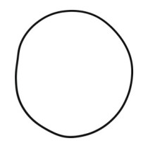 Dichtung O-RING CATERPILLAR 941B 951B D4D