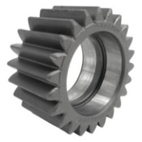 Zahnrad des Hauptgetriebes...