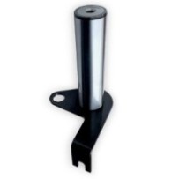 Seitlicher Bolzen mit Blech...