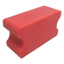 Gleitführung des Ausschubs des Baggerarms CATERPILLAR 428 432 444