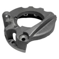 Gehäuse der Hinterradbremse...