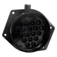 Gehäuse des Luftvorfilters...