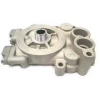 Ölfiltergrundplatte...