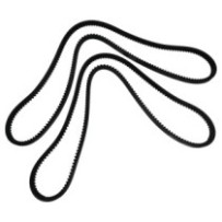 Zahnkeilriemen (2 Stück im...