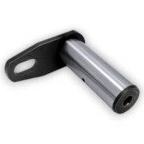 Bolzen des Fahrwerksbalkens...