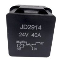 Steckrelais Anschluss 24 V...