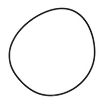 Dichtung O-RING CATERPILLAR 941B 980C D4D