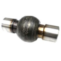 Stählerner Drehzapfen im...