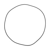 Dichtung O-RING CATERPILLAR 160H 140K 140M 2