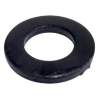 Flache Unterlegscheibe...