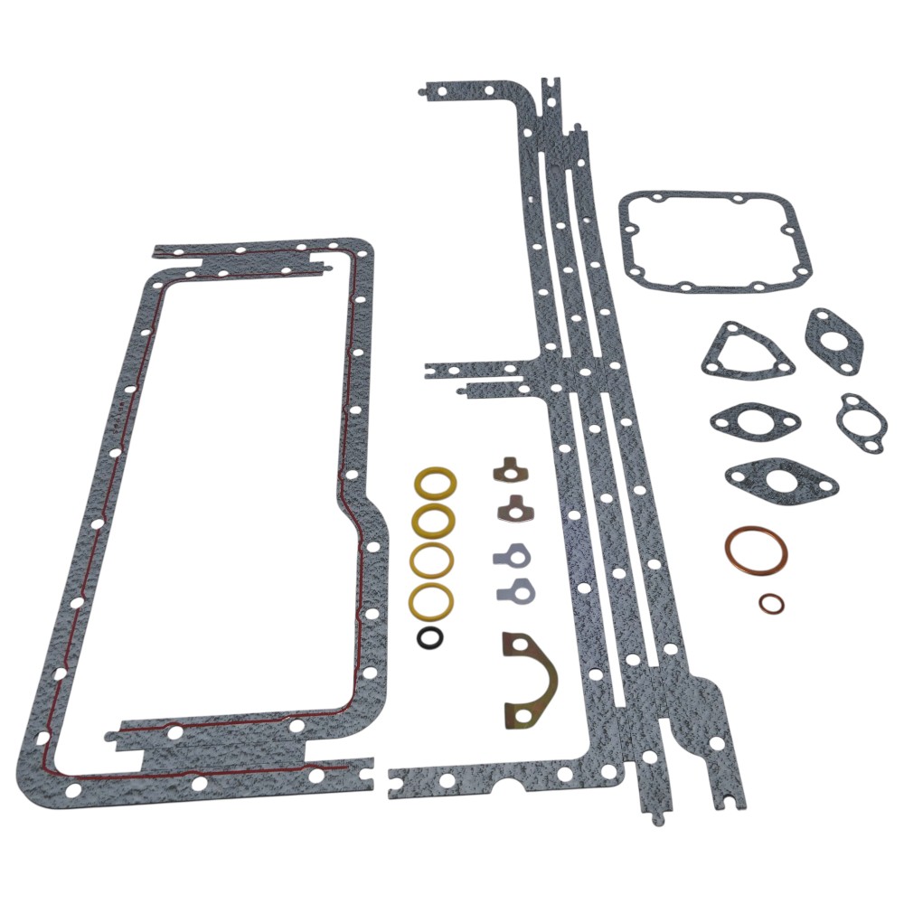 Dichtungssatz – Mittelteil und Unterseite der Ölwanne CATERPILLAR 3306 966C 980B
