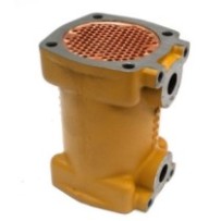 Kern des Öl-Kühlers...