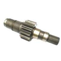 Antriebswelle des Drehwerks...