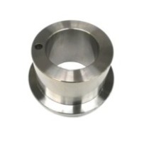 Flansch des Löffelreglers...