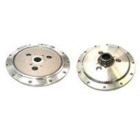 Flansch des Endantriebs...