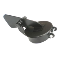 Regenabdeckung für Schalldämpfer CATERPILLAR D4D D9D 12E