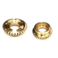 Rundes Schneckengetriebe...