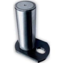 Bolzen des Löffelverbinders...