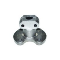 Flansch der Hydraulikpumpe...