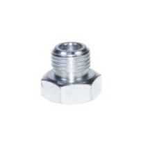 Stopfen mit äußerer...