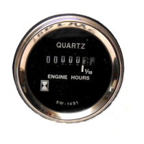 Stundenzähler CATERPILLAR 3208 943 D6D