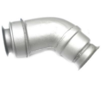 Obere linke Auspuffleitung...